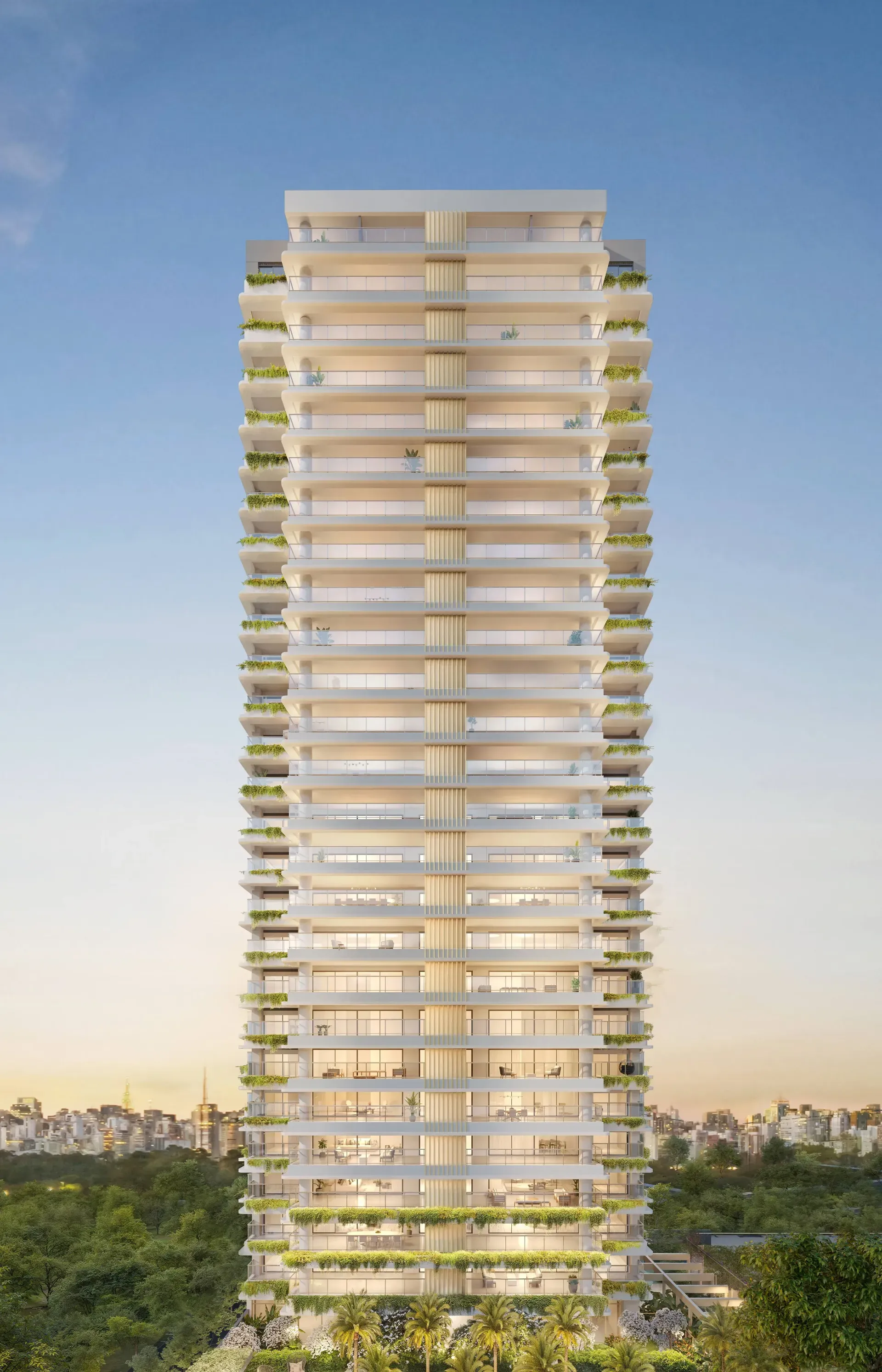 Torre principal — Zen Cyrela e Yoo