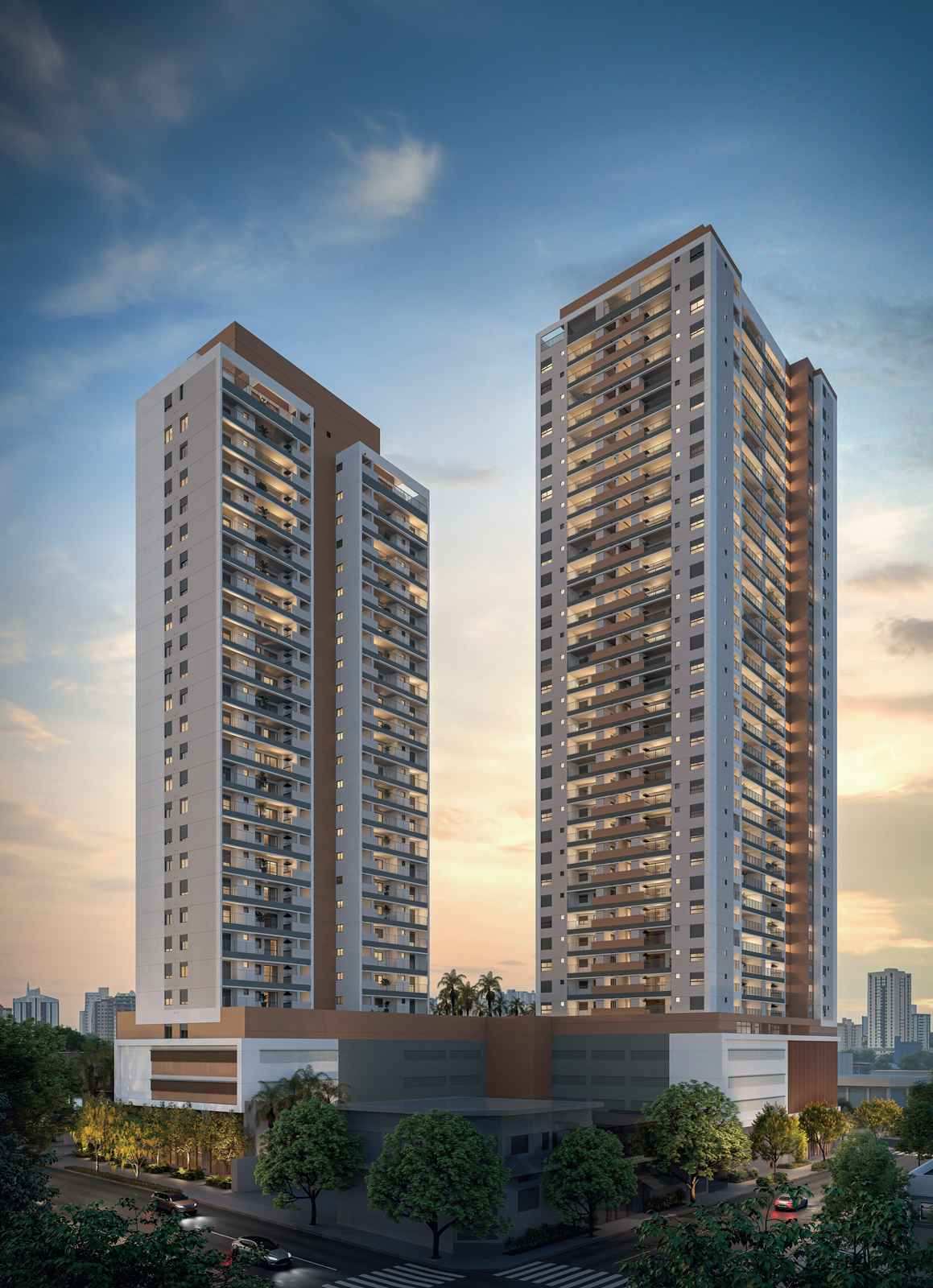 Torre principal — Orbya Vila Carrão